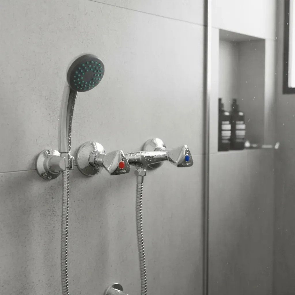 Combinacion Llave Grifo De Ducha Modelo Miami Marca Pmb - Imagen 3