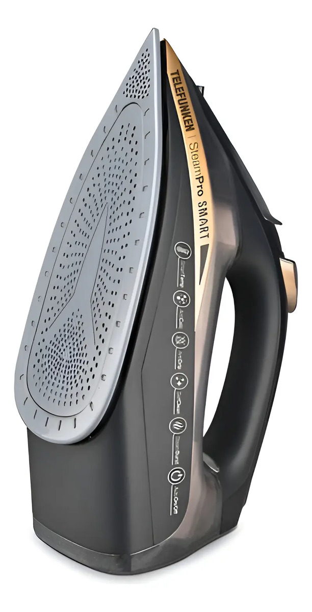 Plancha Vapor Telefunken Steampro Smart 2200w Selector Autom - Imagen 5