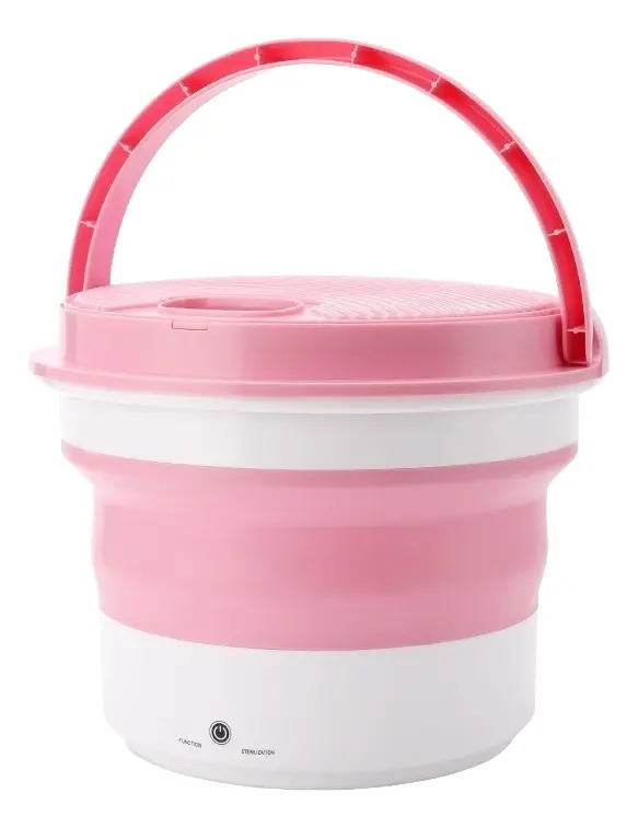Mini Lavadora Plegable Portatil Ultrasonica Ropa Liviana