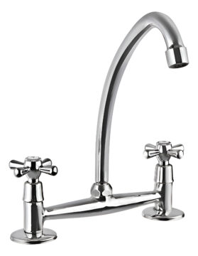 Combinación Llave Grifo Lavaplatos Fregadero Mossini Cruz