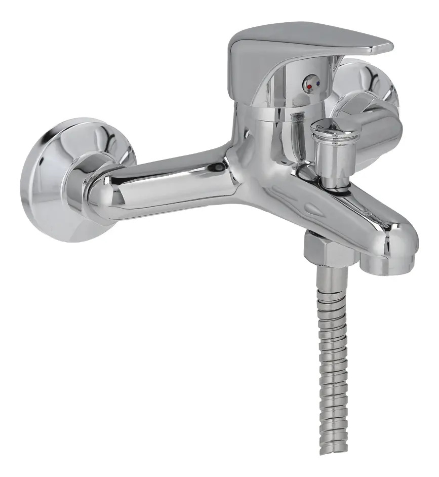 Monomando Llave Grifo Para Tina Ducha Modelo Piero Stretto - Imagen 2