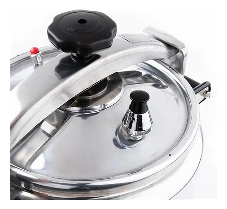 Olla A Presion De Aluminio 6 Litros Marca Diseño Y Cocina - Imagen 6