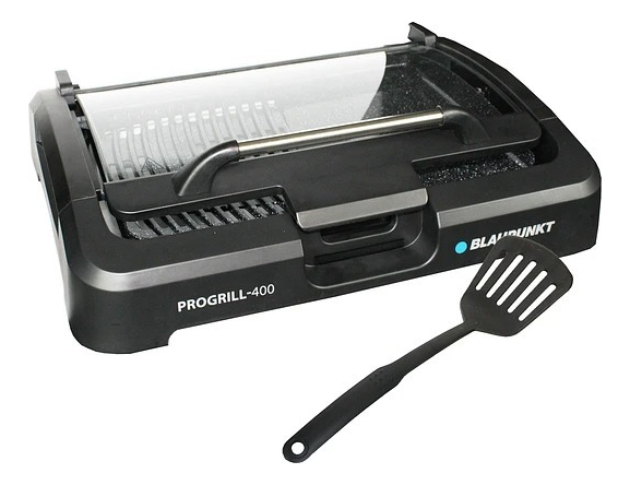 Parrilla Eléctrica Blaupunkt 2 En 1 Grill Y Plancha 2400w - Imagen 6