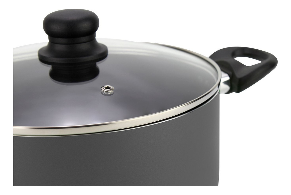 Cacerola Olla Con Antiadherente Gourmet Fantuzzi - Imagen 5