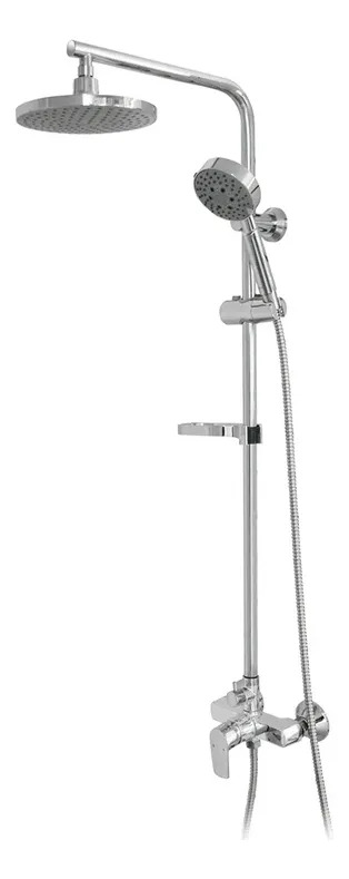 Columna De Ducha Premium Con Monomando Model Filippo Stretto