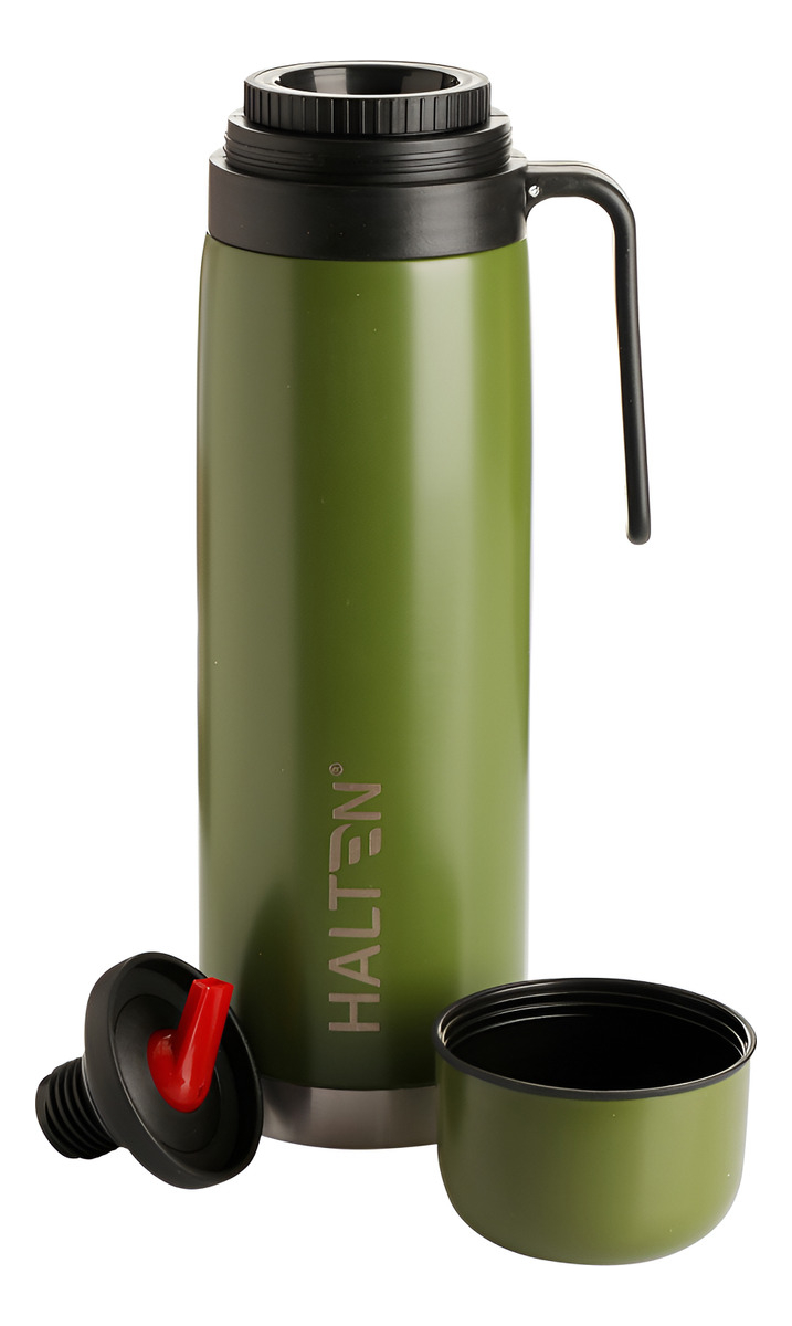 Termo 1 Litro Especial Para Mate Matero Marca Halten - Imagen 22