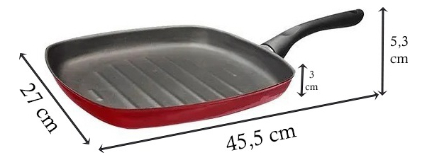 Asador Bifera Antiadherente 27 Cm Acero Vitrificado Magefesa - Imagen 10