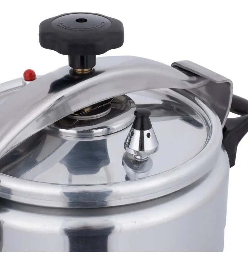 Olla A Presion De Aluminio 10 Lts Comprezzo Marca Fantuzzi - Imagen 7