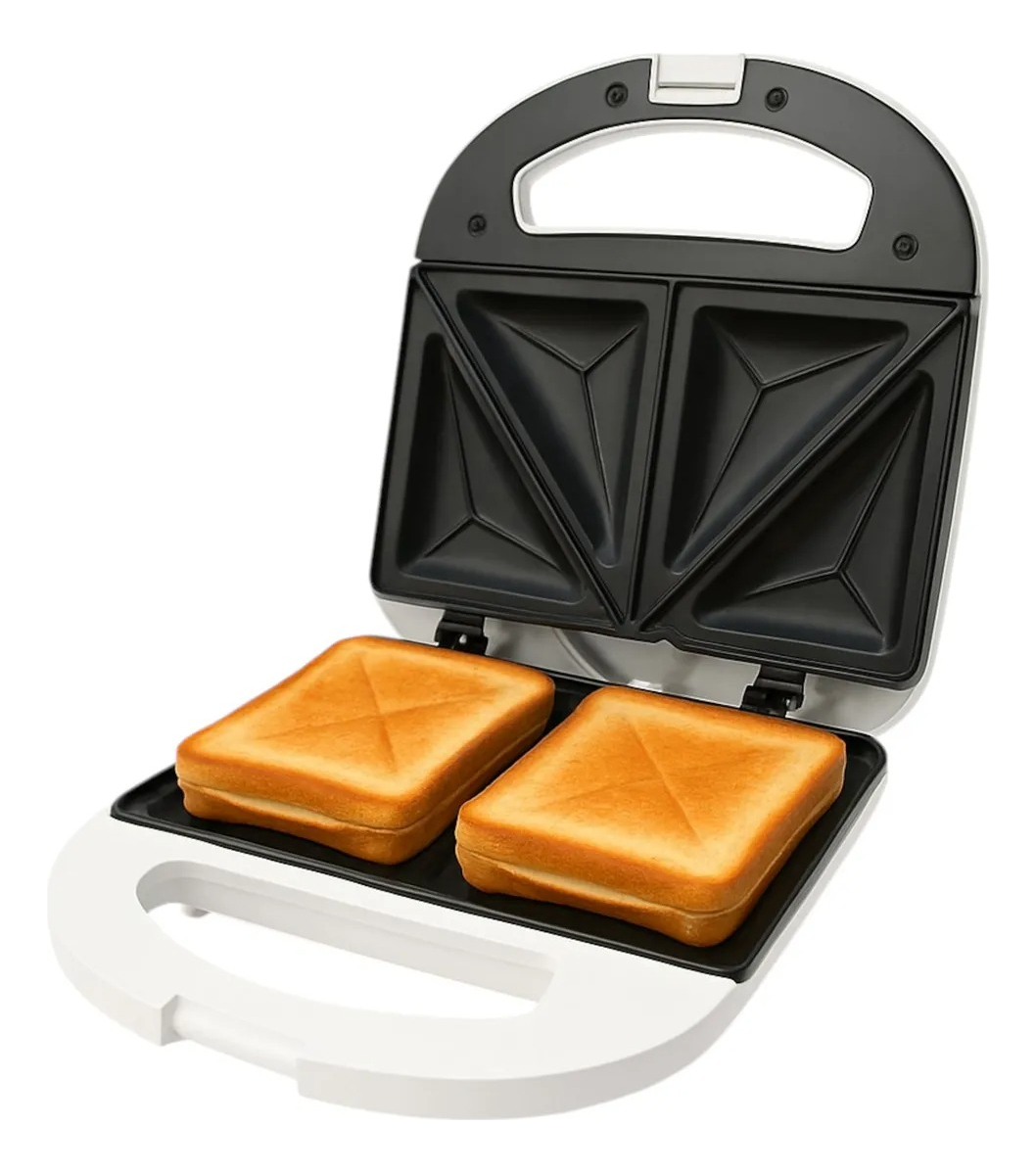 Sandwichera Dual Antiaderente Con Indicador Telefunken 800w - Imagen 7