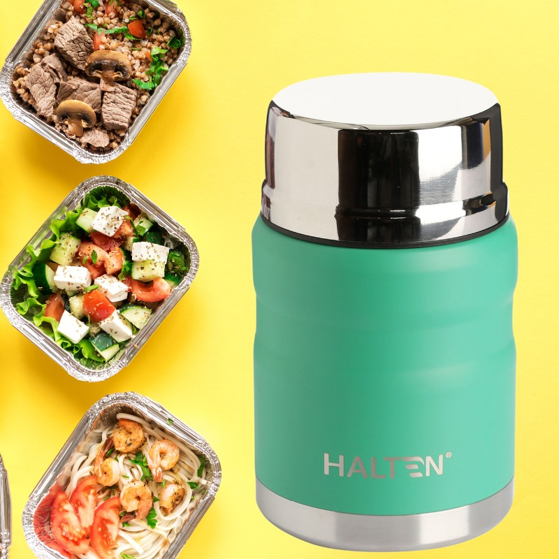 Termo Comida Acero Inoxidable 0.75 Litros Halten - Imagen 23