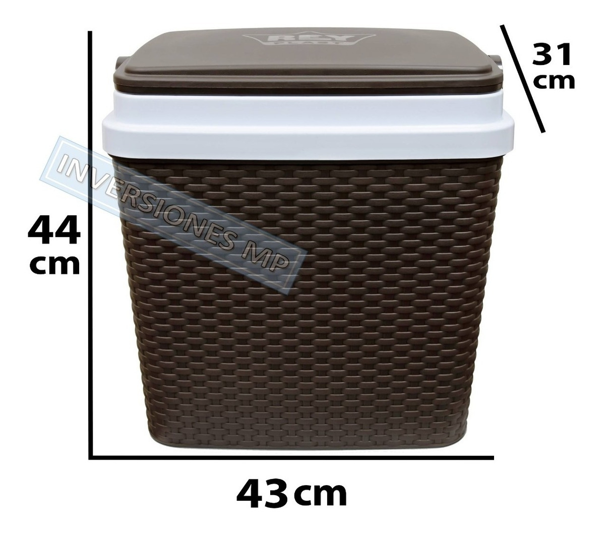 Cooler Nevera Cava Hielera Portatil 35 Litros Marca Reyplast - Imagen 20