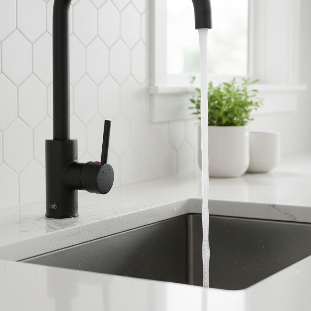 Monomando Lavaplatos Modelo Oregon Caño Recto Marca Pmb - Imagen 15