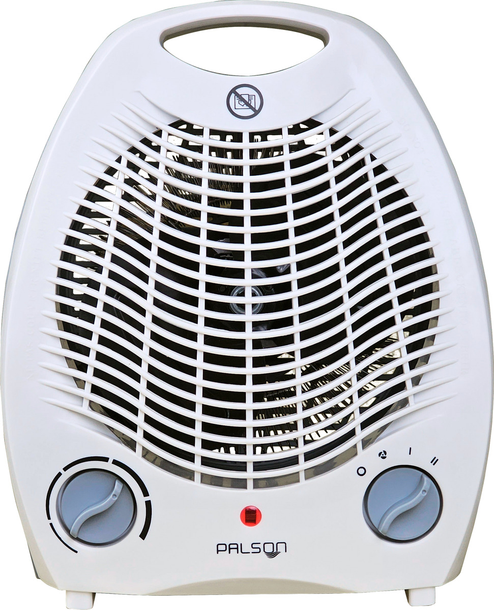 Calentador Termo Ventilador 2 Niveles Con Antivuelco 1800w - Imagen 4