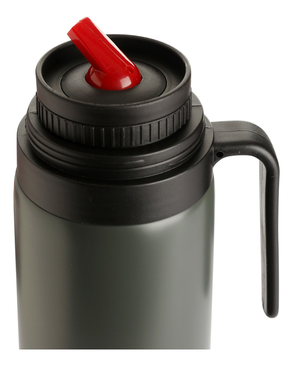 Termo 1 Litro Especial Para Mate Matero Marca Halten - Imagen 32