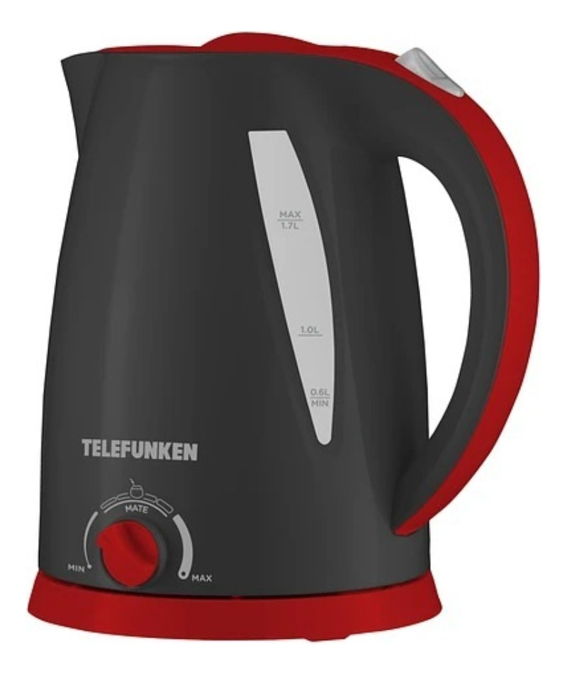 Hervidor Electrico Telefunken Tf Pe600 1.7 Litros 2200w - Imagen 4