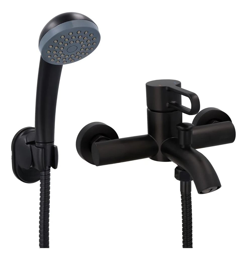 Monomando Llave Grifo Tina Ducha Modelo Rizzo Marca Stretto - Imagen 3