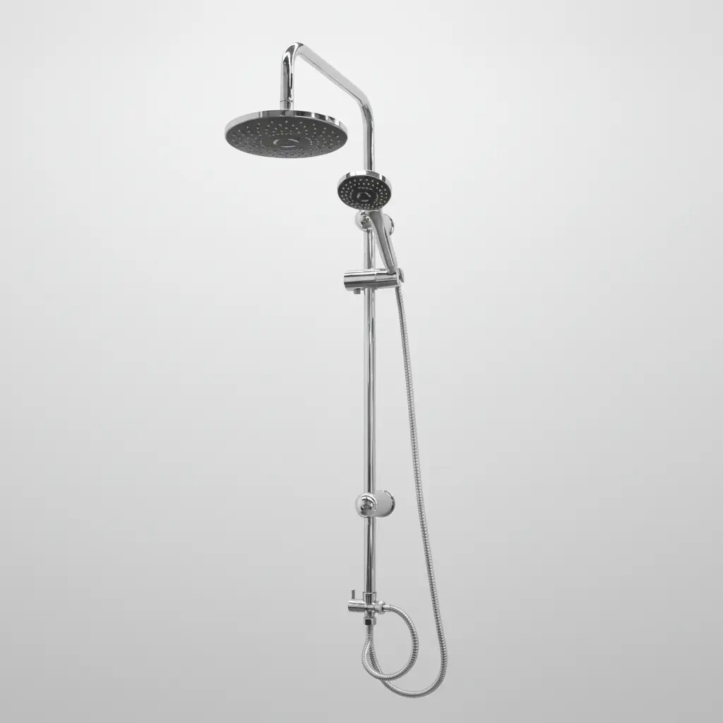 Columna De Ducha Grifo Plato Llave Modelo Rimini Stretto