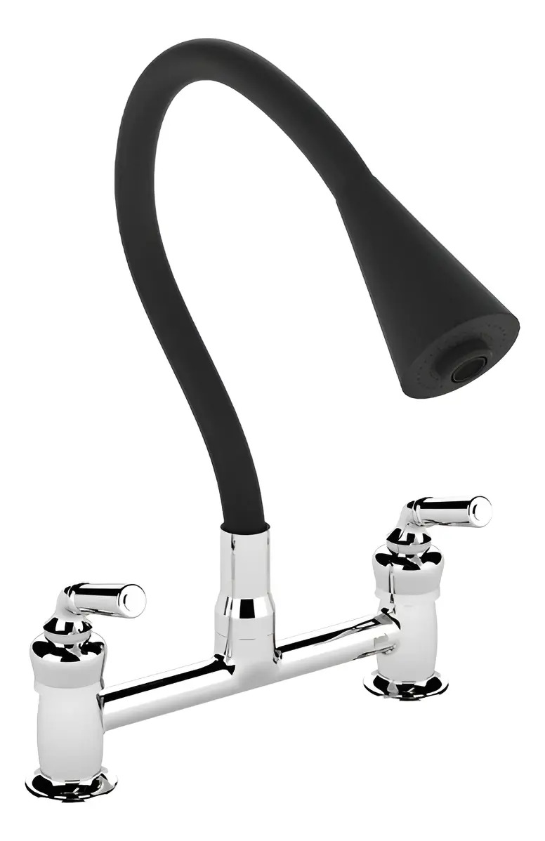Combinación Llave Grifo Para Lavaplatos Houston Flex Pmb