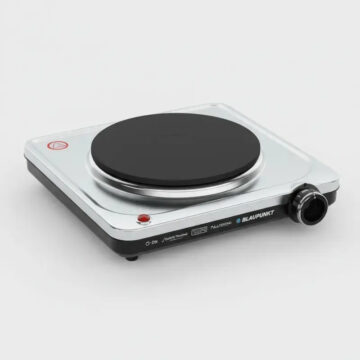 Cocinilla Encimera 1 Hornilla Blaupunkt 7 Niveles 1600w