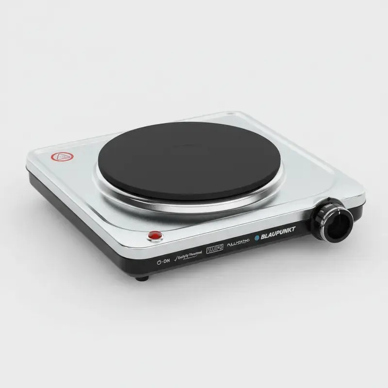 Cocinilla Encimera 1 Hornilla Blaupunkt 7 Niveles 1600w