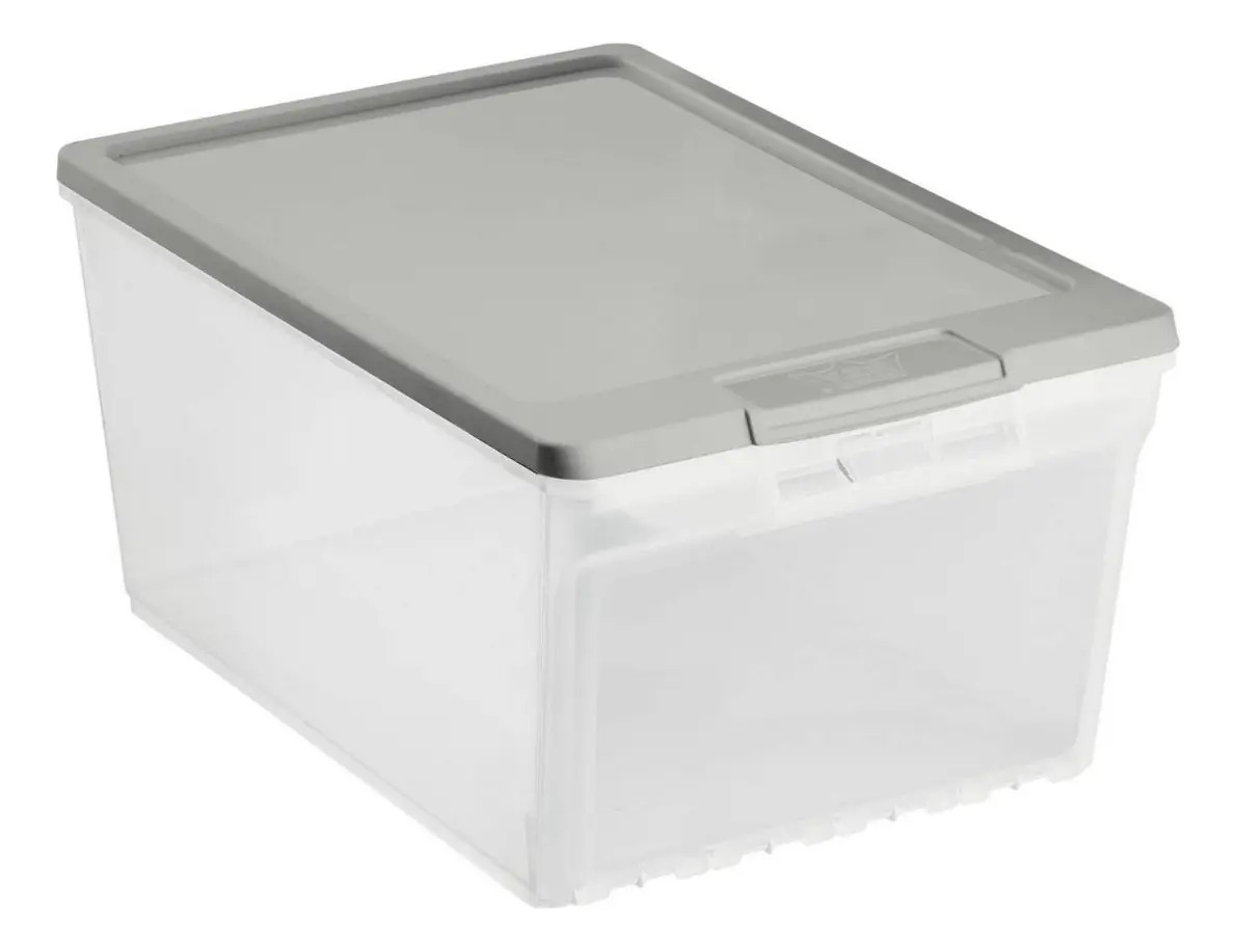 Caja Organizadora Zapatera Multiusos Luxor 15 Lts Reyplast - Imagen 4