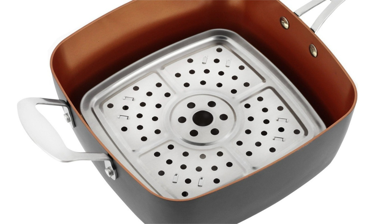 Olla Sarten Multiuso 24 Cm 4 Litros Apto Para Horno Marmicoc - Imagen 6