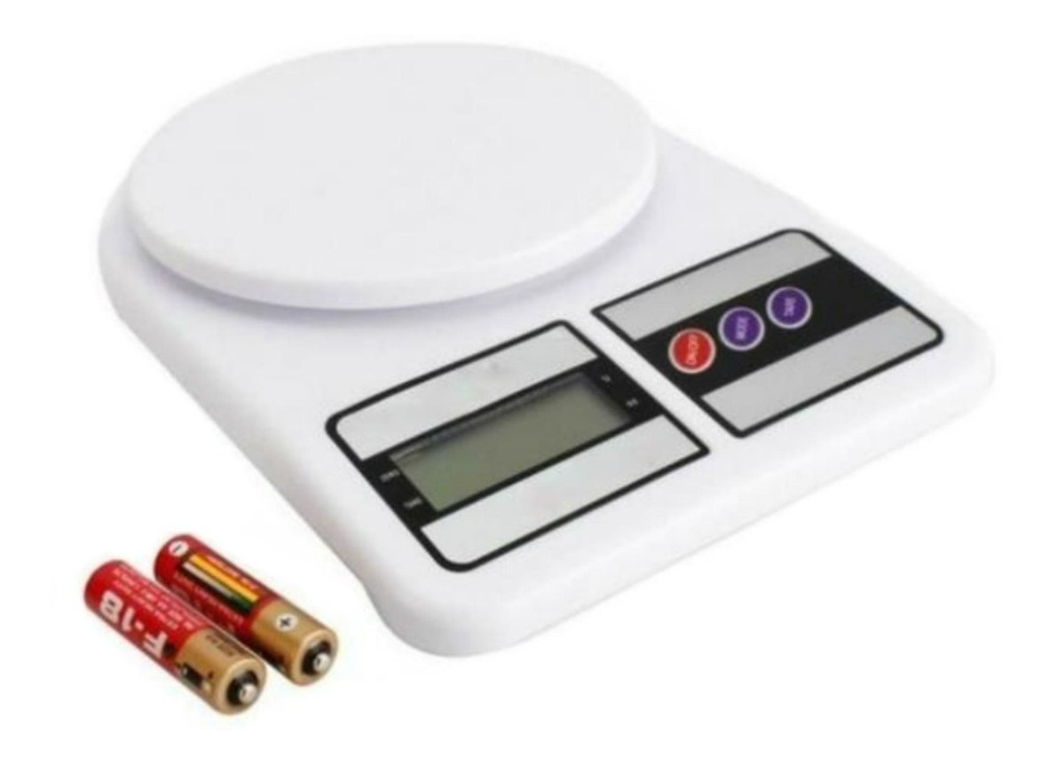 Balanza Pesa Digital Para Cocina Y Comercio