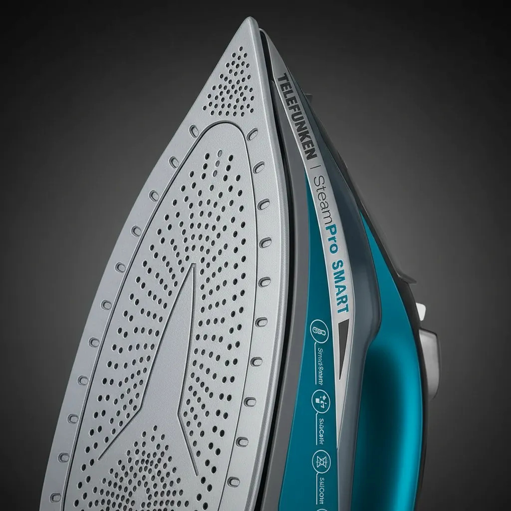Plancha Vapor Telefunken Steampro Smart 2200w Selector Autom - Imagen 3