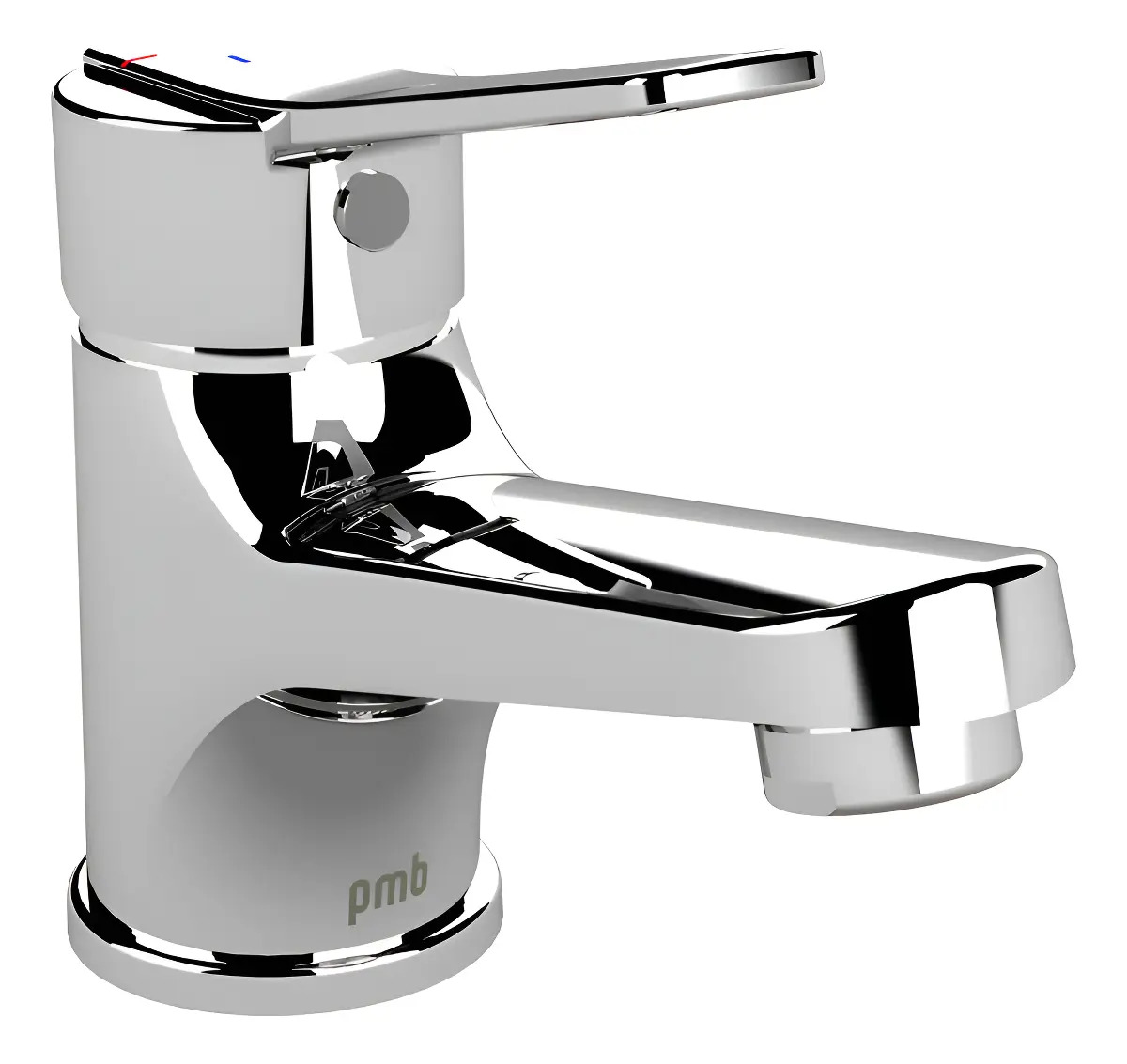 Monomando Lavatorio Llave Grifo Modelo Dallas Pmb