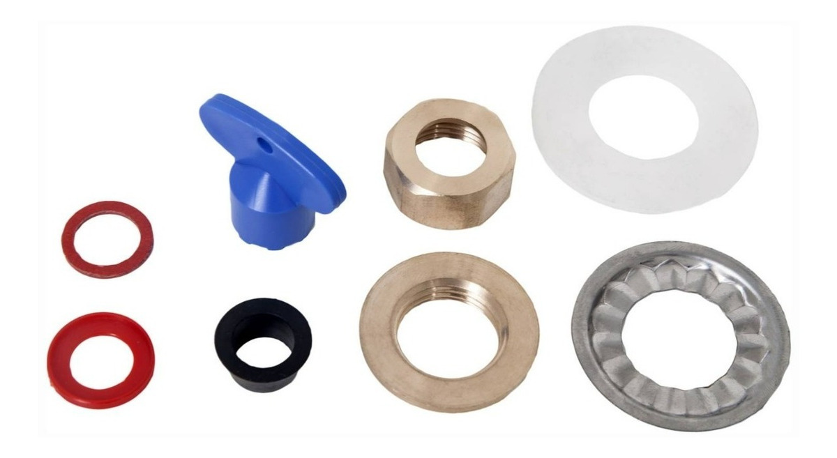 Llave Grifo Para Lavamanos Lavatorio Modelo Crane Fas - Imagen 4