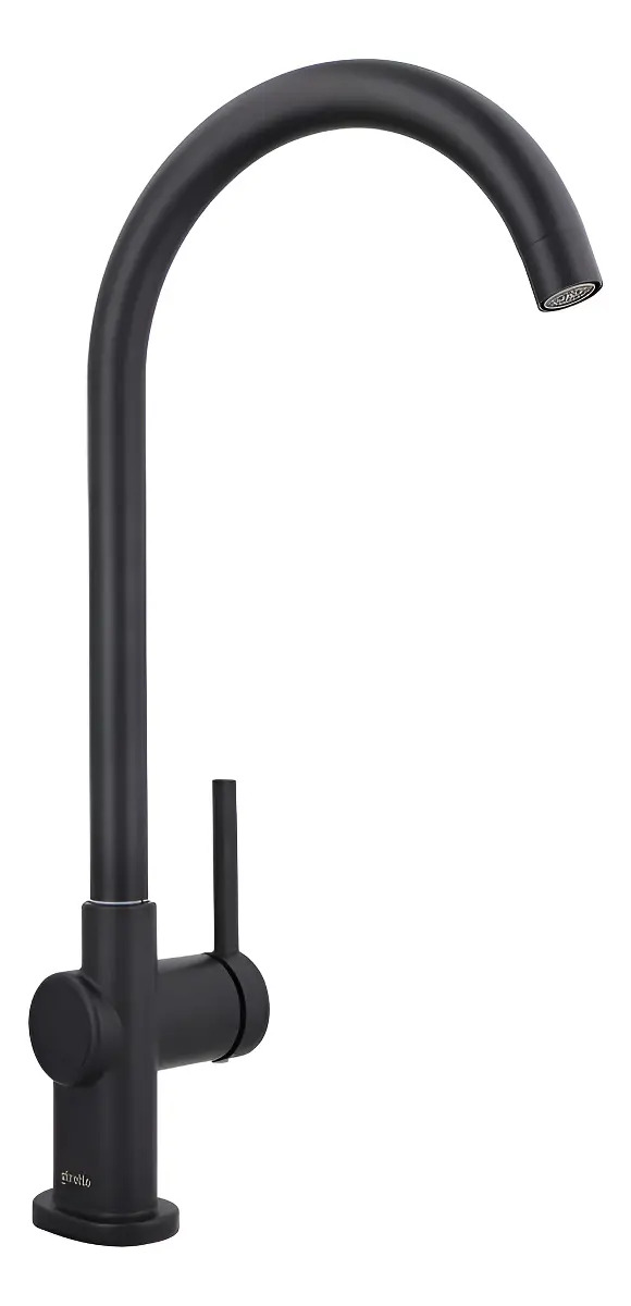 Llave Grifo Monomando Para Lavaplatos Ravello Marca Stretto