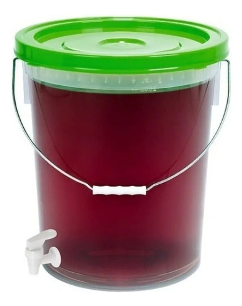 Balde Dispensador Contenedor Comercial Con Grifo Caño 12 Lts - Imagen 19