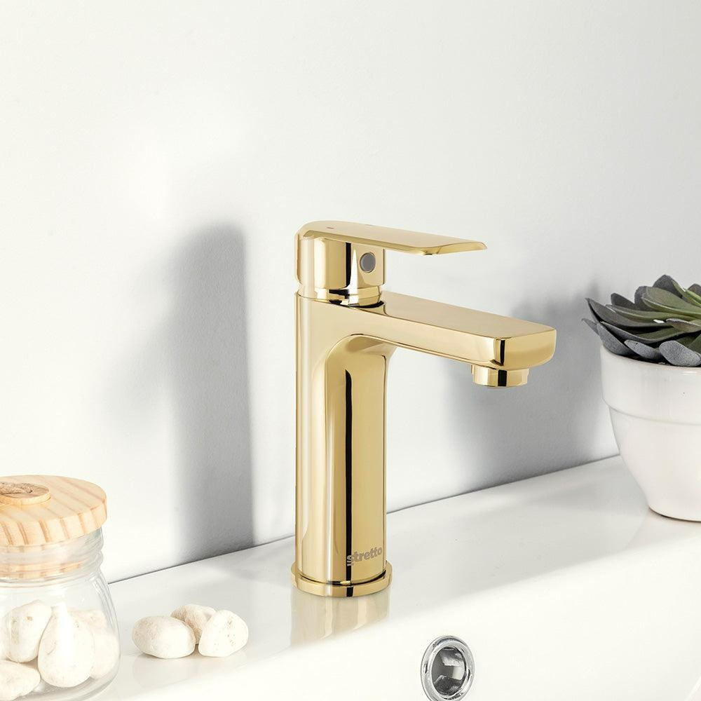 Monomando Lavatorio Llave Grifo Modelo Marsella Stretto - Imagen 9