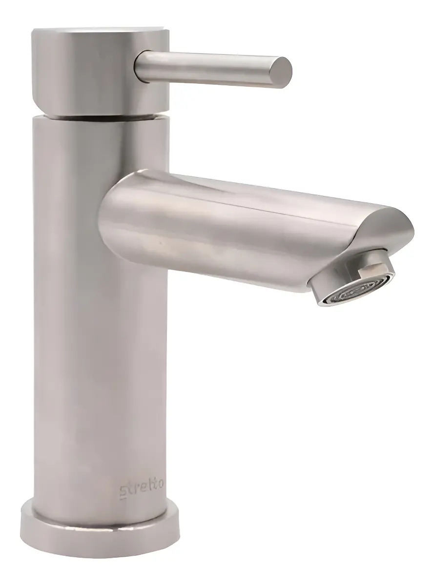 Monomando Lavatorio Llave Grifo Modelo Fiorenzo Stretto