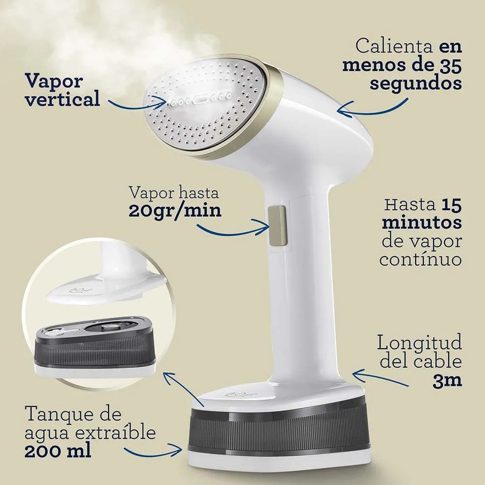 Plancha Vaporizador De Prendas De Mano Plegable Marca Oster - Imagen 5
