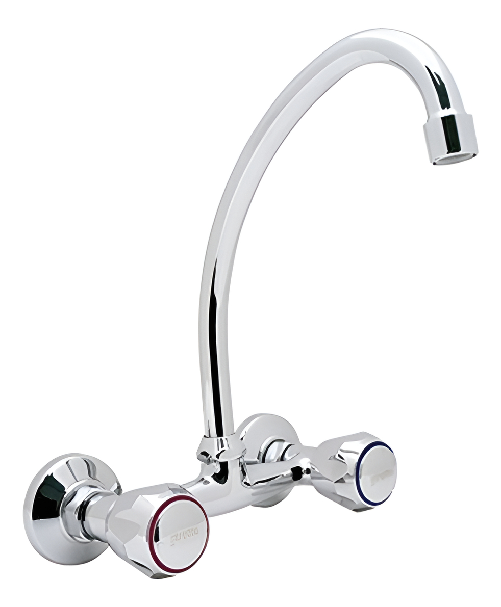 Combinación Lavaplatos 6 Llave Grifo De Fregadero Metal