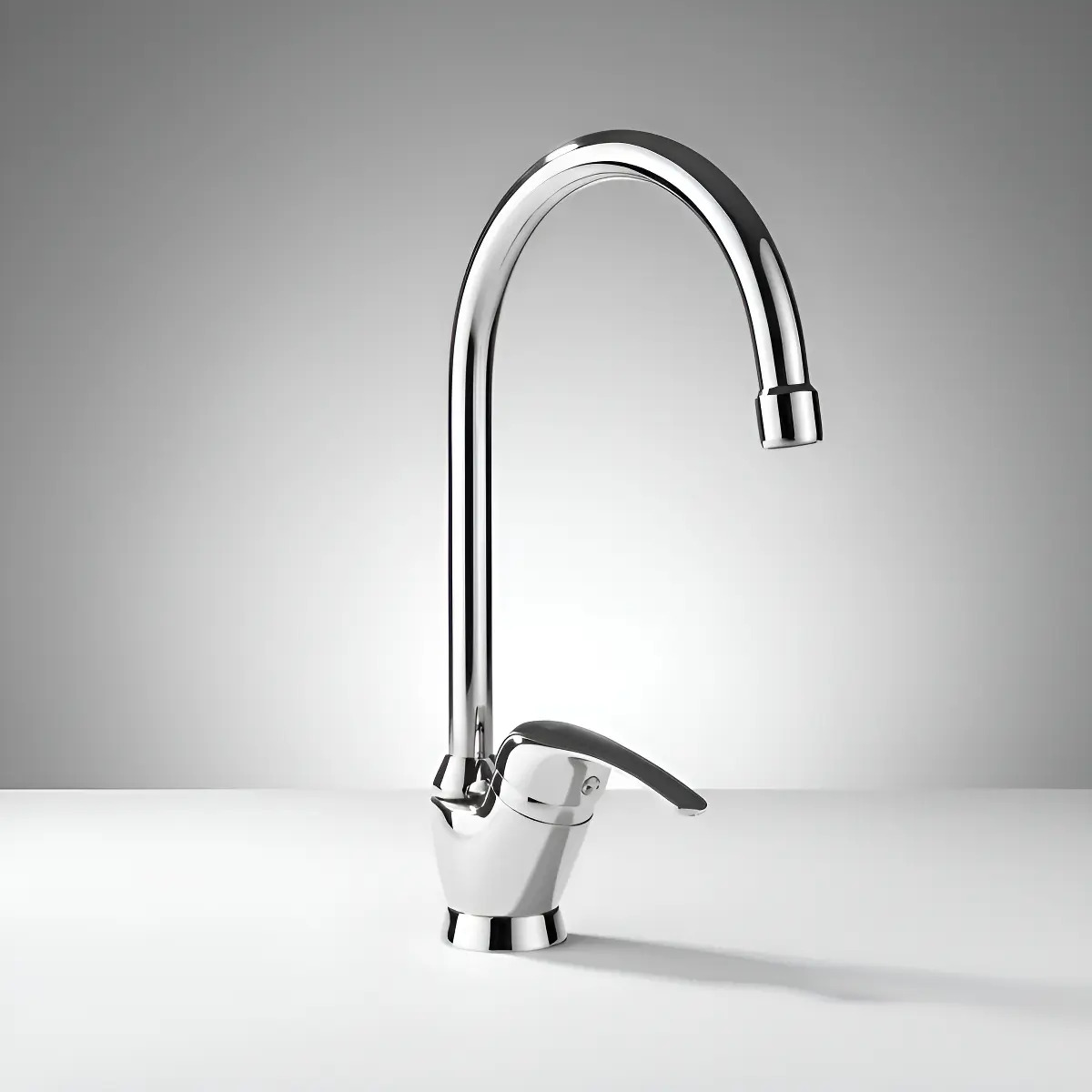 Monomando Grifo Llave Vertical Lavaplatos Fregadero Ornella