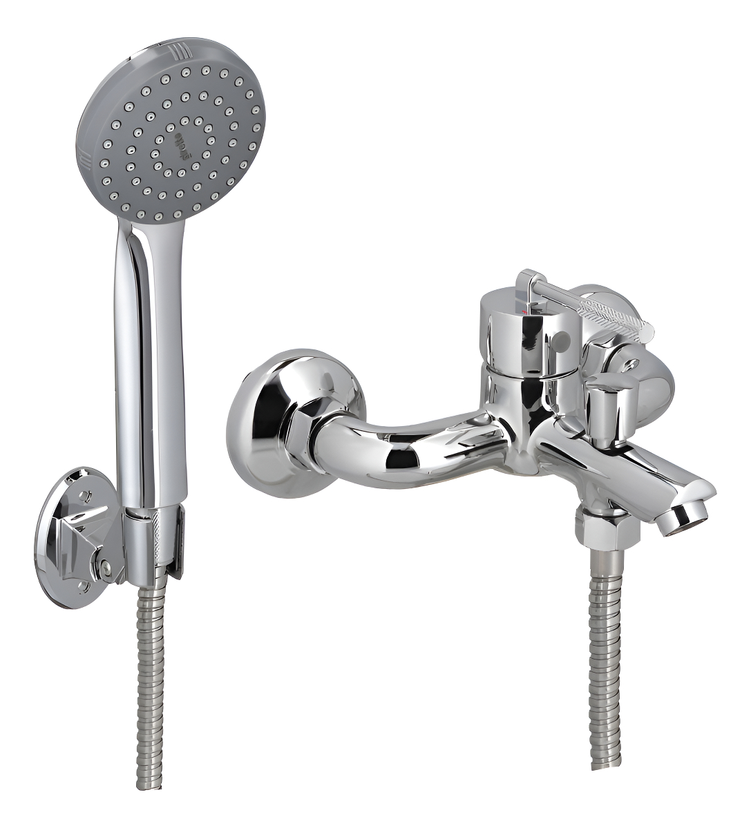 Monomando Llave Grifo Tina Ducha Modelo Amalfi Marca Stretto