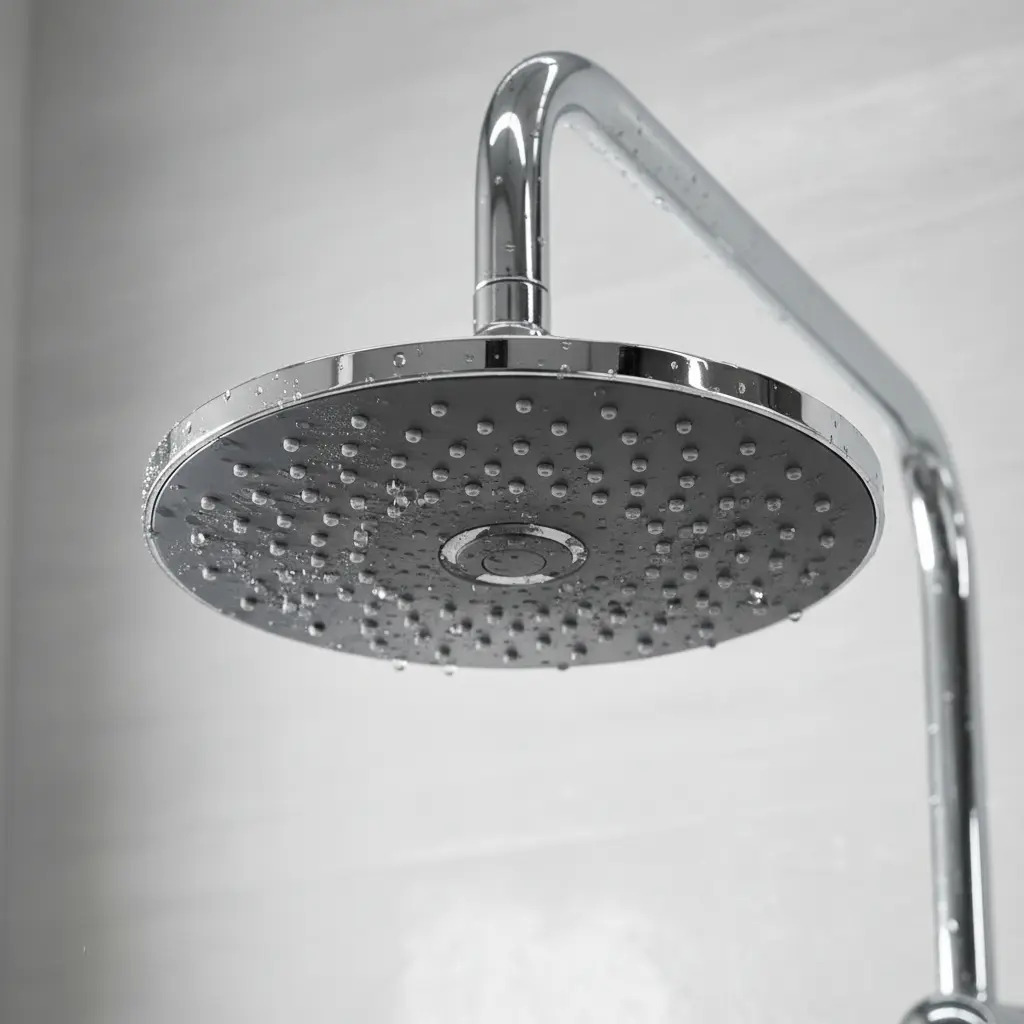 Columna De Ducha Grifo Plato Llave Modelo Rimini Stretto - Imagen 2
