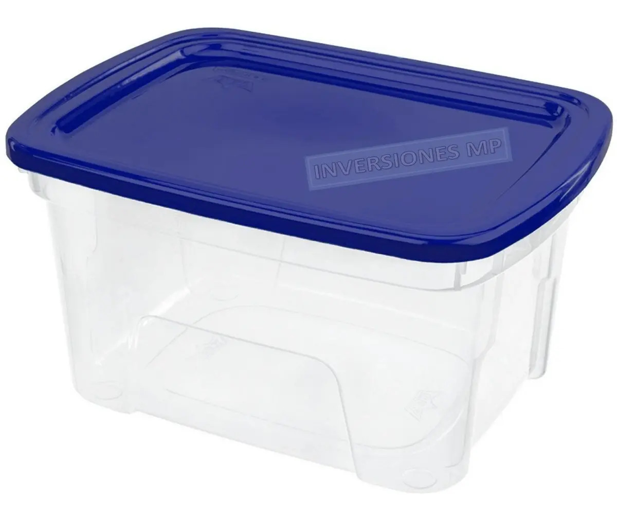 Caja Organizadora Almacenamiento Megaforte 38 Litros - Imagen 2