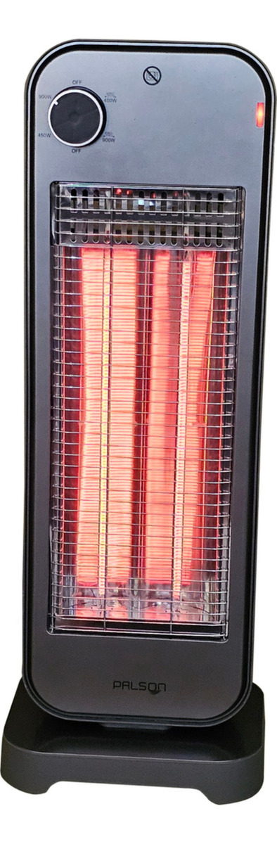 Estufa Calentador Fibra Carbono Con Sistema Oscilante 900w - Imagen 5
