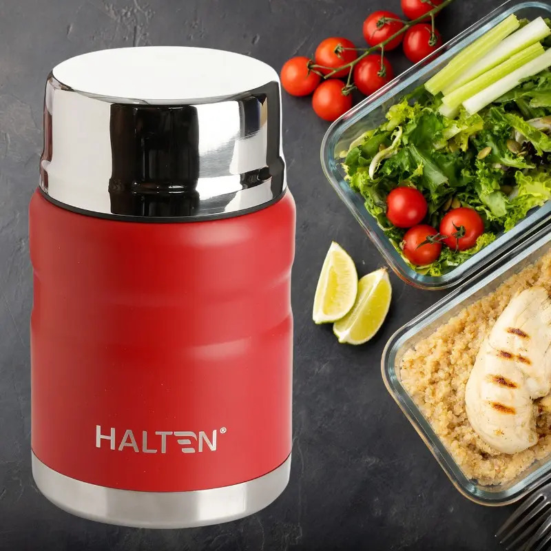 Termo Comida Acero Inoxidable 0.75 Litros Halten - Imagen 17