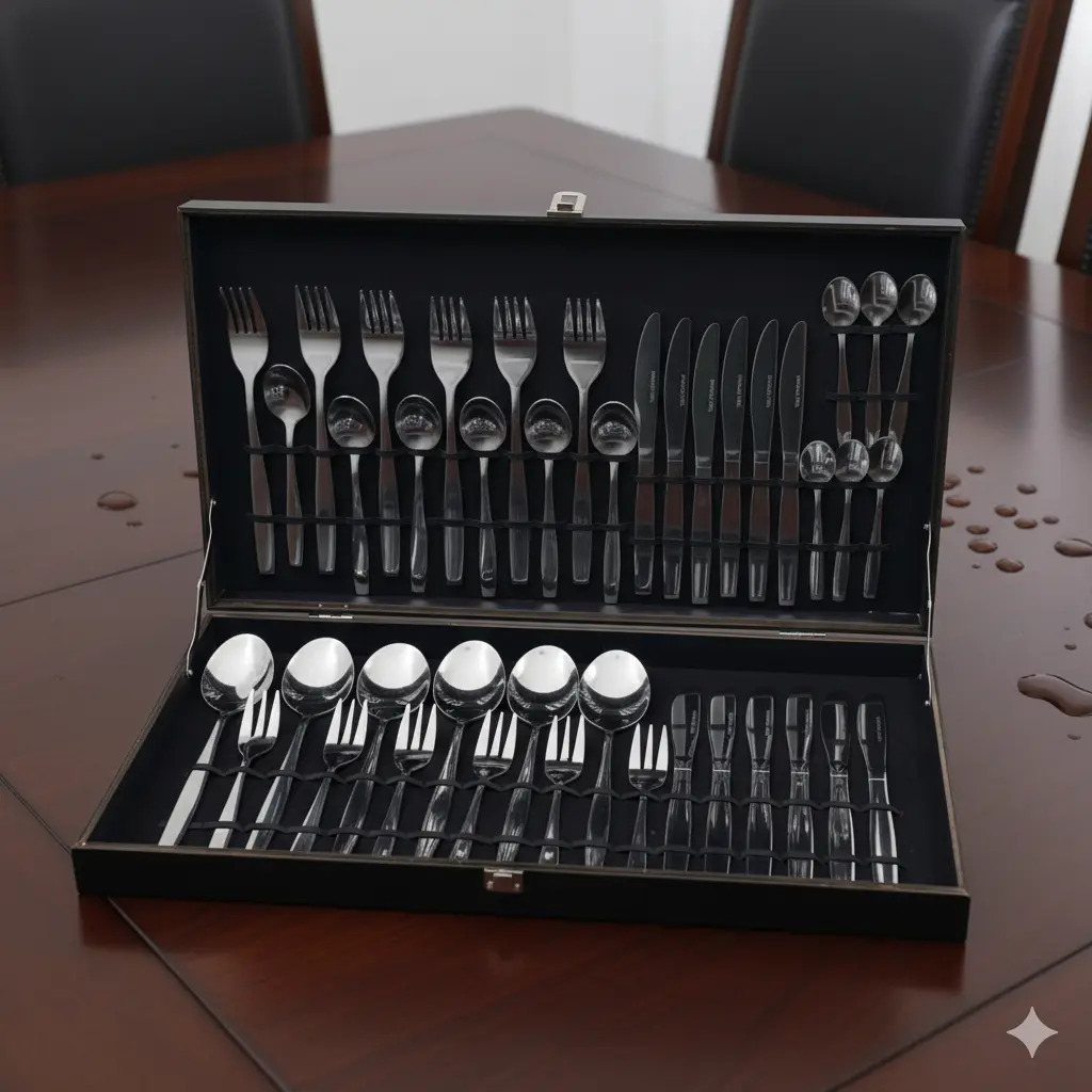 Set De Servicio Cuchilleria 42 Piezas Barcelona 1.8 Mm