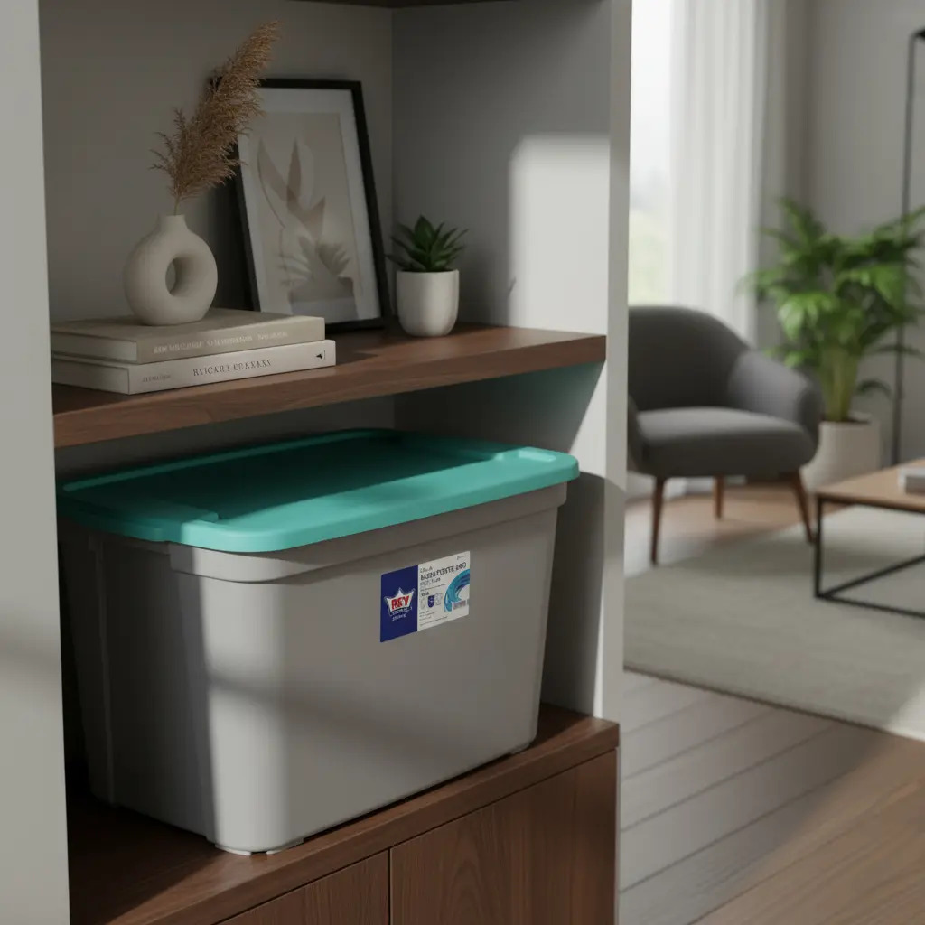 Caja Organizadora Almacenamiento Megaforte 75 Litros - Imagen 3