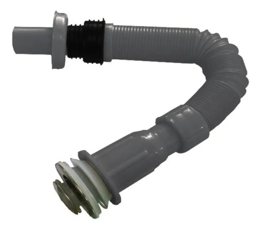 Desagüe Con Sifón Corrugado Flexible Para Lavatorio Täumm