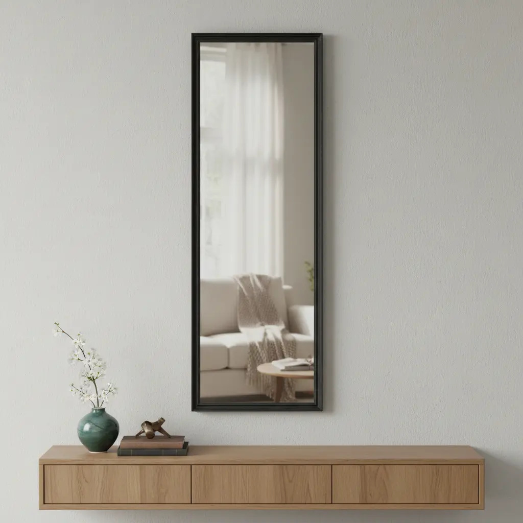Espejo De Pared Colgante Decorativo Living/habitación/baño