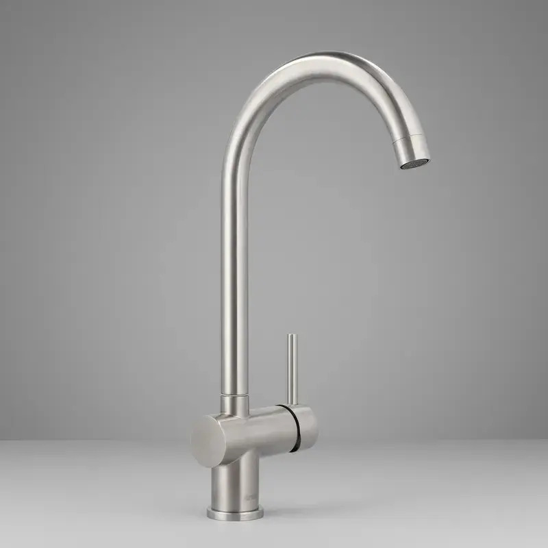 Monomando Grifo Llave Lavaplatos Modelo Cento Stretto - Imagen 5