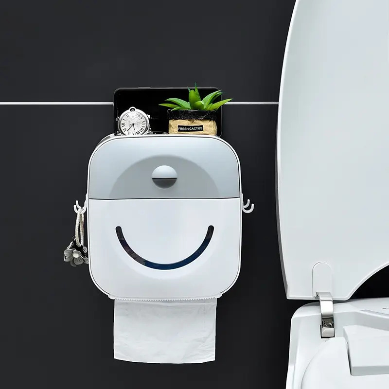 Porta Papel Higiénico Dispensador De Confort/toallas Moderno