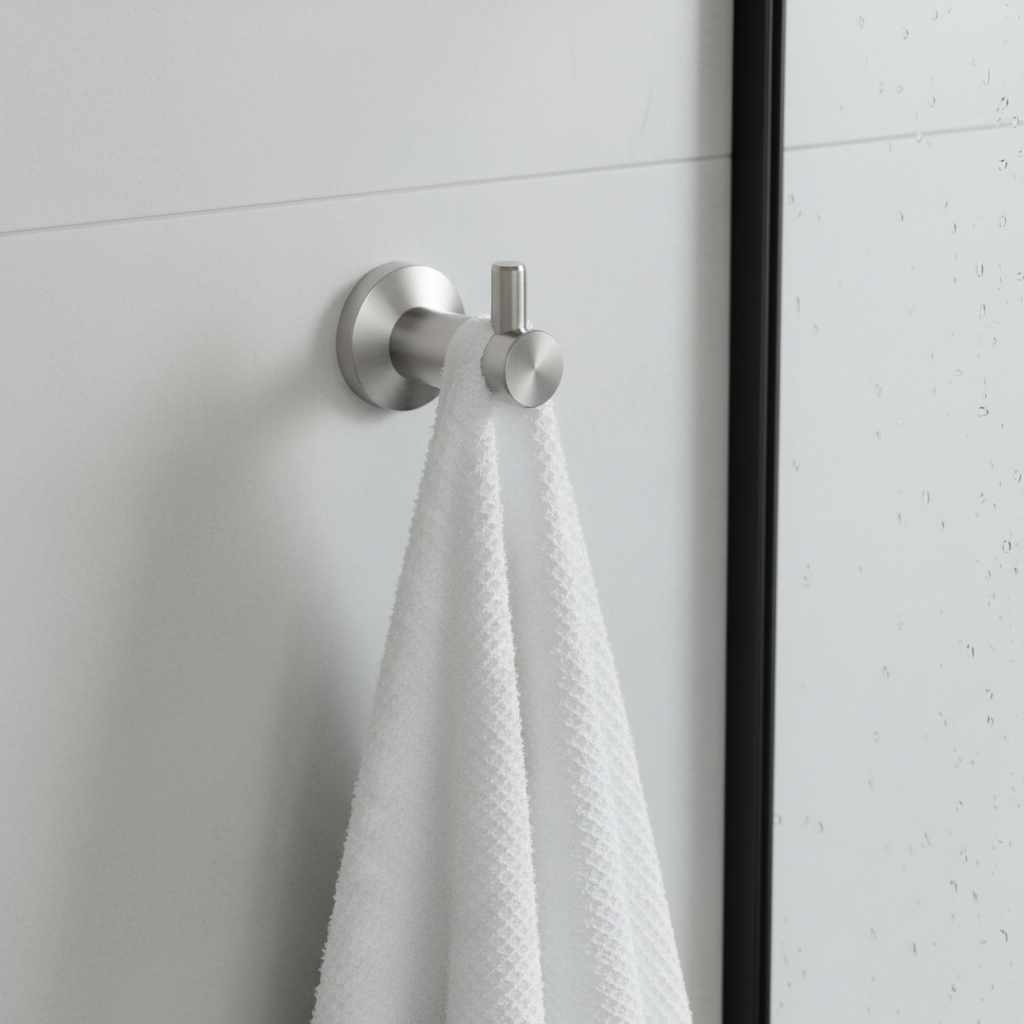Perchero De Baño Acero Inoxidable Taumm - Imagen 4