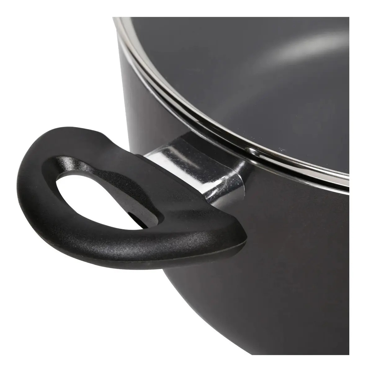Olla Cacerola Gourmet Antiadherente Aluminio Fantuzzi 26cm - Imagen 5